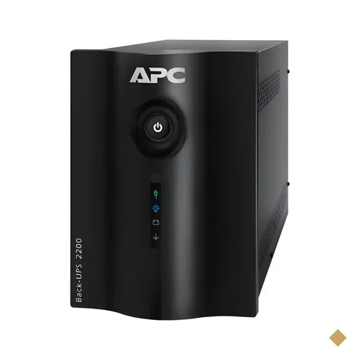 Nobreak APC Back-UPS 2200VA/1360W, Senoidal Aproximada, 8 Tomadas, USB, AVR…