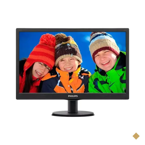 Philips 203V5LHSB2 LED 19,5″ Wide Digital (1600 x 900) 5ms
