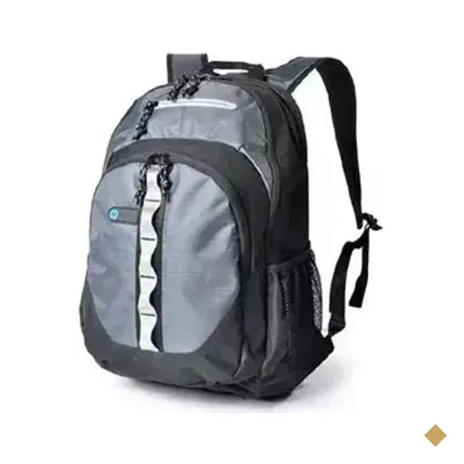 HP 15,6” Sport Backpack Preta com Cinza G3W41LA AC4