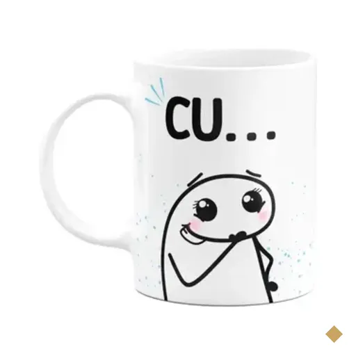 Caneca Flork - Cu...nhado, Te Amo! 325ml