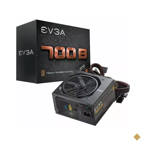 Fonte EVGA 700W B1 Series ATX12V 100-B1-0700-K1 80 PLUS Bronze