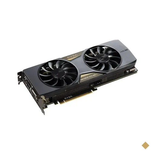 Placa de Vídeo EVGA GeForce GTX 980Ti FTW Gaming ACX 2.0  6GB GDDR5 384-Bit…