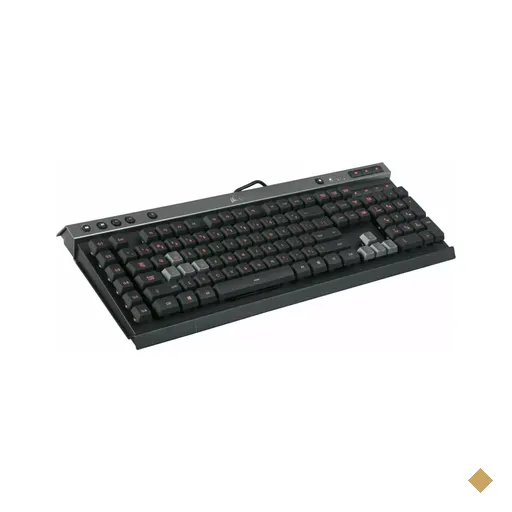 Teclado Corsair Raptor K40 Gaming Black/Metal USB