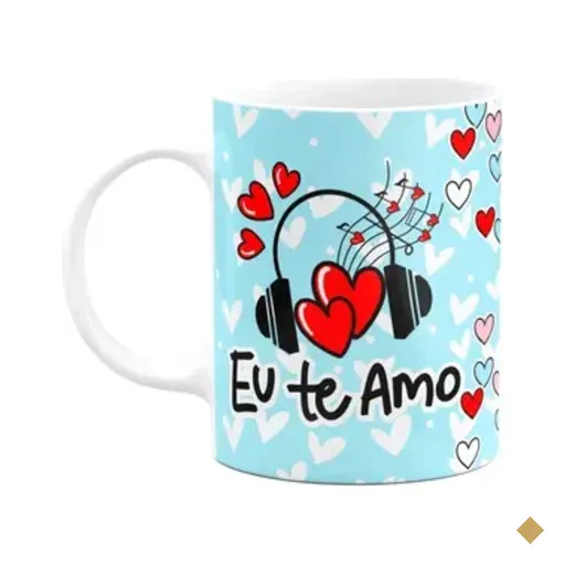 Caneca Namorados - Eu Te Amo! Amor Da Minha Vida!