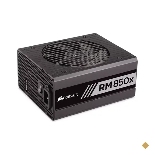 Fonte Corsair 850W RMX Modular Series ATX12V V2.4 RM850X 80 PLUS Gold