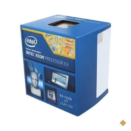 Intel Xeon E3-1226V3 3.3 Ghz (3.7Ghz Turbo, LGA 1150, 8MB Cache) 84W