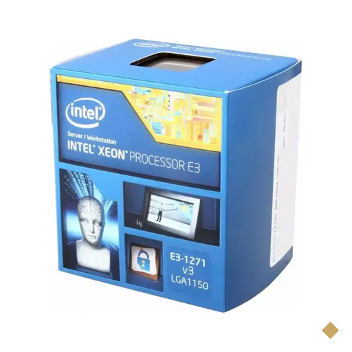 Intel Xeon E3-1271V3 3.6Ghz (4.0Ghz Turbo, LGA 1150, 8MB Cache) 80W