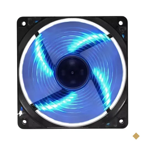 HomeTech G-Fire Fan 120mm LED Azul