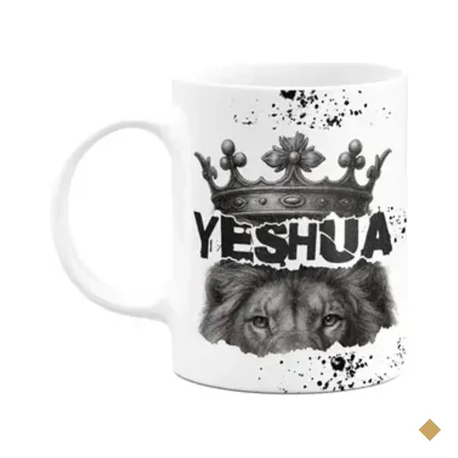 Caneca Religiosa - Yeshua - 325ml Branca