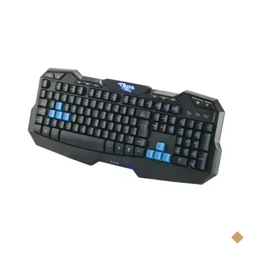 Mazer E-Blue Type-G USB Preto com Azul