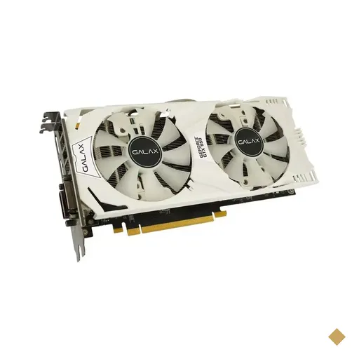 Placa de Vídeo GALAX GeForce GTX 950 EX OC White 2GB GDDR5 128-bit PCI-E 3.0…