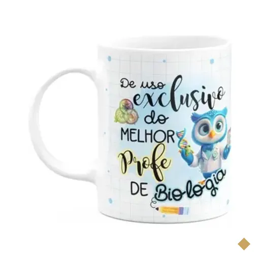Caneca - Uso Exclusivo Do Melhor Professor De Biologia
