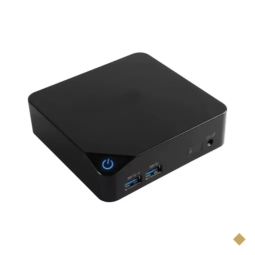 MSI Cubi Intel C38254128 (Intel Pentium Dual-Core 3825U 1.9Ghz, 4GB DDR3, 128GB…