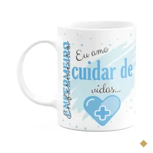 Caneca De Profissões - Sou Enfermeiro - 325ml
