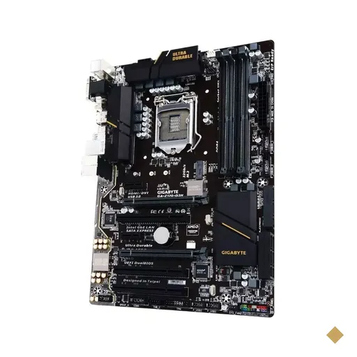 Placa Mãe Gigabyte GA-Z170-D3H (LGA 1151) Intel Z170
