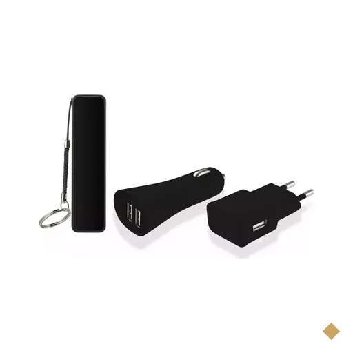 Multilaser Kit Power Bank 3 em 1 (Carregador Automotivo, Cabo Micro USB…