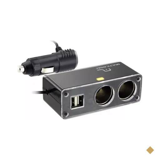 Multilaser Extensão Veicular 2x12V e 2x5V