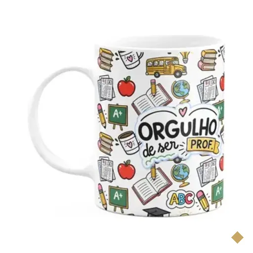 Caneca Professor - Moments - Orgulho De Ser Professor