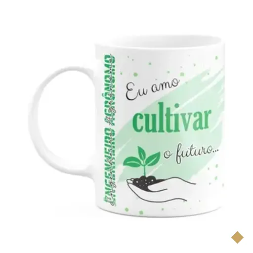 Caneca De Profissões - Sou Engenheiro Agrônomo - 325ml