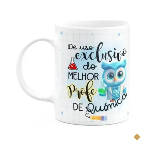 Caneca - Uso Exclusivo Do Melhor Professor De Química
