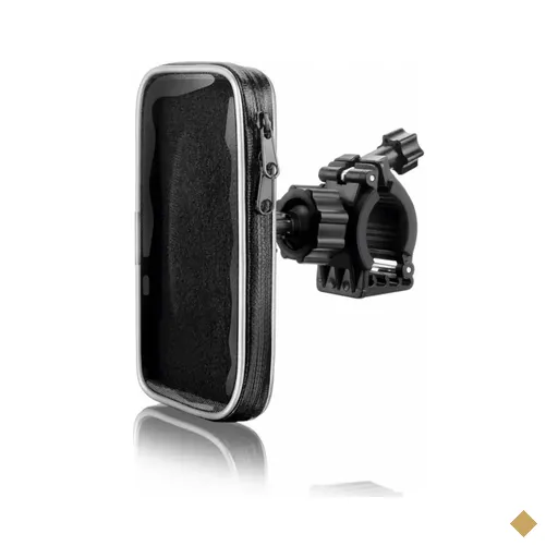 Suporte de Smartphone até 4″ para Bicicleta - Multilaser 