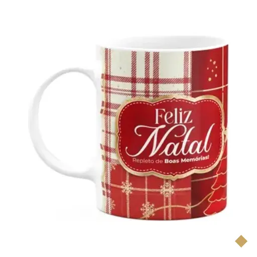Caneca Natalina - Feliz Natal, Repleto De Boas Memórias