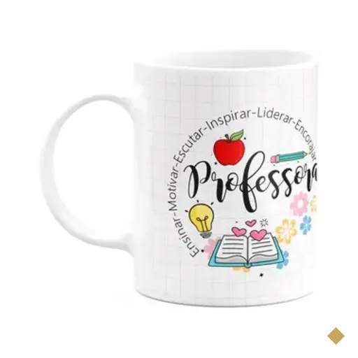 Caneca - Professores - Ser Professora É...