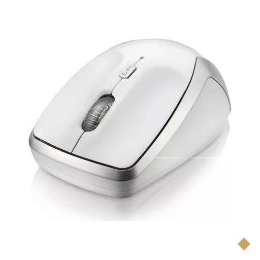 Multilaser Óptico Ice 1600dpi Wireless Branco