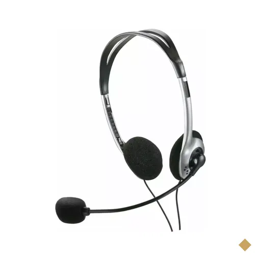 Headset Multilaser Estéreo PH002 Prata