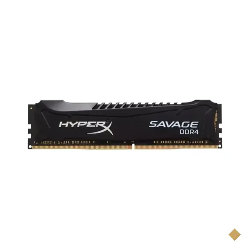 Memória HyperX Savage 32GB Kit (4 x 8GB) DDR4 2400MHz PC4-19200 Black
