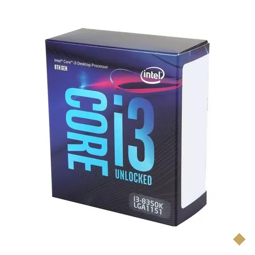 Processador Intel Core i3-8350K 4.0GHz (LGA 1151, 8MB Cache) 91W 