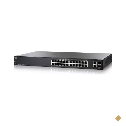 Cisco Switch Gerenciável SG300 24 Portas Gigabit + 2 Gigabit/SFP