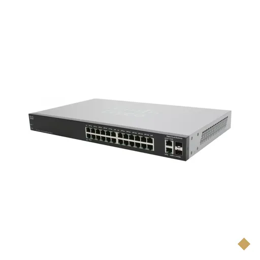 Cisco Switch Gerenciável SG200 24 Portas Gigabit + 2 SFP SLM2024T-NA_PR