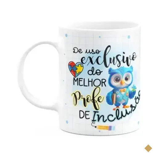 Caneca - Uso Exclusivo Do Melhor Professor De Inclusão