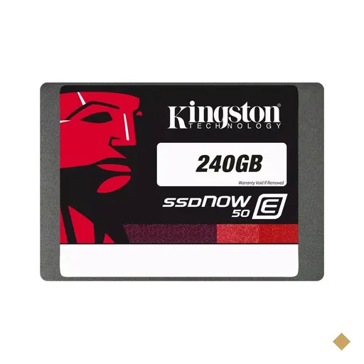 Kingston SSDNow Entreprise E50 Series 240GB SATA 6.0Gb/s 2.5″ SSD SE50S37/240G