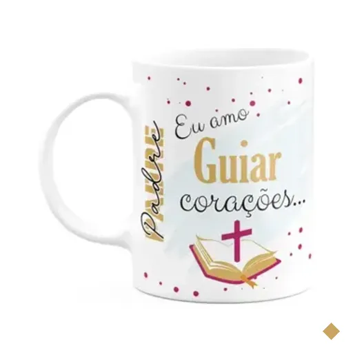 Caneca De Profissões - Sou Padre - 325ml - Branca