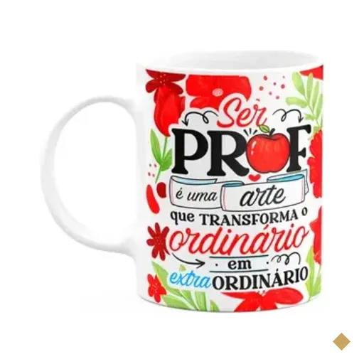 Caneca Da Professora - Transformação Extraordinária - Bcm2