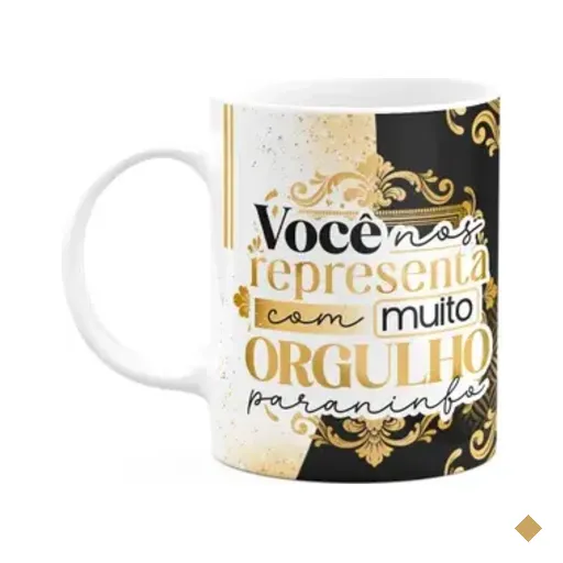Caneca Formatura - Paraninfo, Vc Nos Representa Com Orgulho