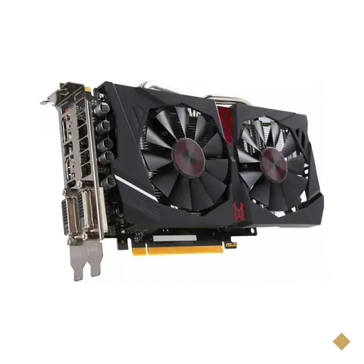 ASUS Radeon R7 370 Strix OC 4GB GDDR5 256-bit PCI Express 3.0