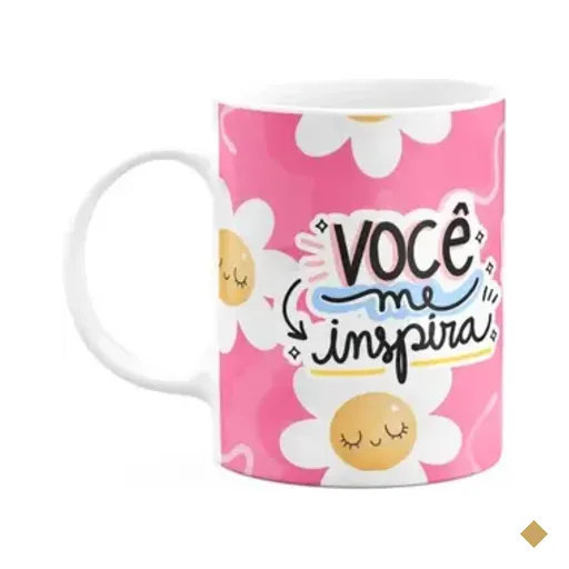 Caneca Professor - Você Me Inspira - Dia Dos Professores