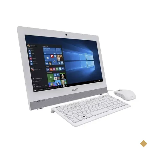 All in One Acer AZ1-751-BC51 (Intel Core i3 5015U 2.1GHz, 4GB DDR3-1600, 1TB…