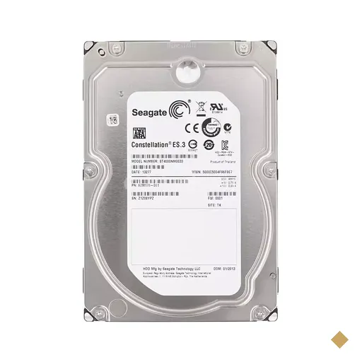 Seagate Constellation 4TB 7200RPM 128MB SATA 6.0Gb/s ST4000NM0033
