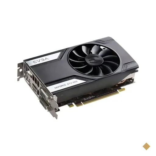 Placa de Vídeo EVGA GeForce GTX 960 SC Gaming 4GB GDDR5 128-Bit PCI-E 3.0 x16…