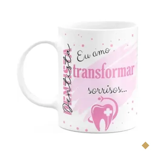 Caneca De Profissões - Sou Dentista - M2 - 325ml