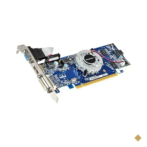 Placa de Vídeo Gigabyte Radeon R5 230 1GB GDDR3 64-bit PCI Express 2.1 x16