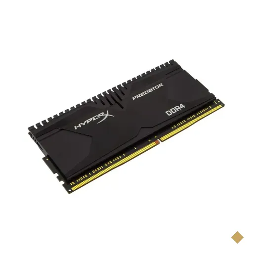 Memória HyperX Predator 16GB Kit (4 x 4GB) DDR4 2800MHz PC4-22400 Black