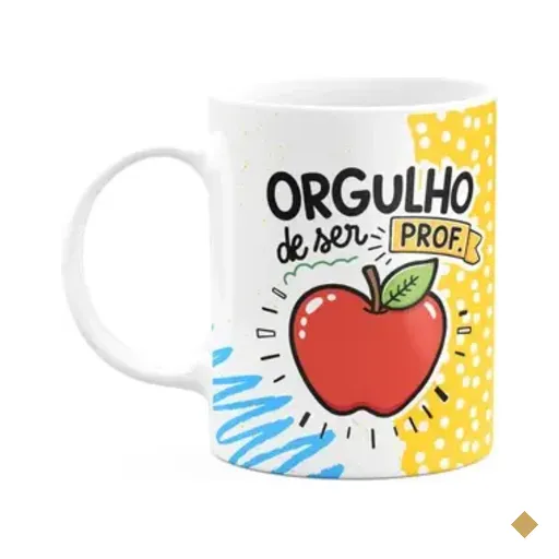 Caneca - Orgulho De Ser Prof - Lute Como Um Professor