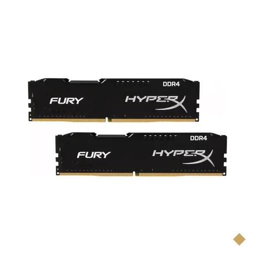 HyperX Fury Black 16GB Kit (2 x 8GB) DDR3 1866MHz PC3-14900