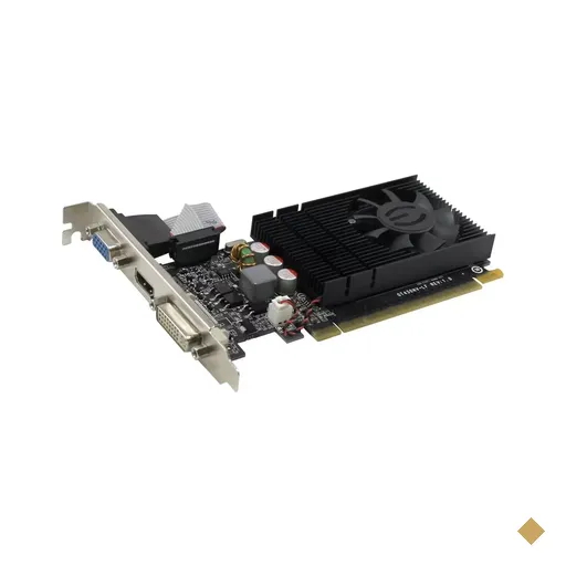 Placa de Vídeo EVGA GT 730 L.P 1GB DDR3 128-bit PCI-E 2.0 x16