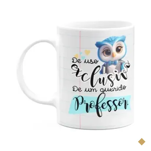 Caneca Professores - Uso Exclusivo De Um Querido Professor
